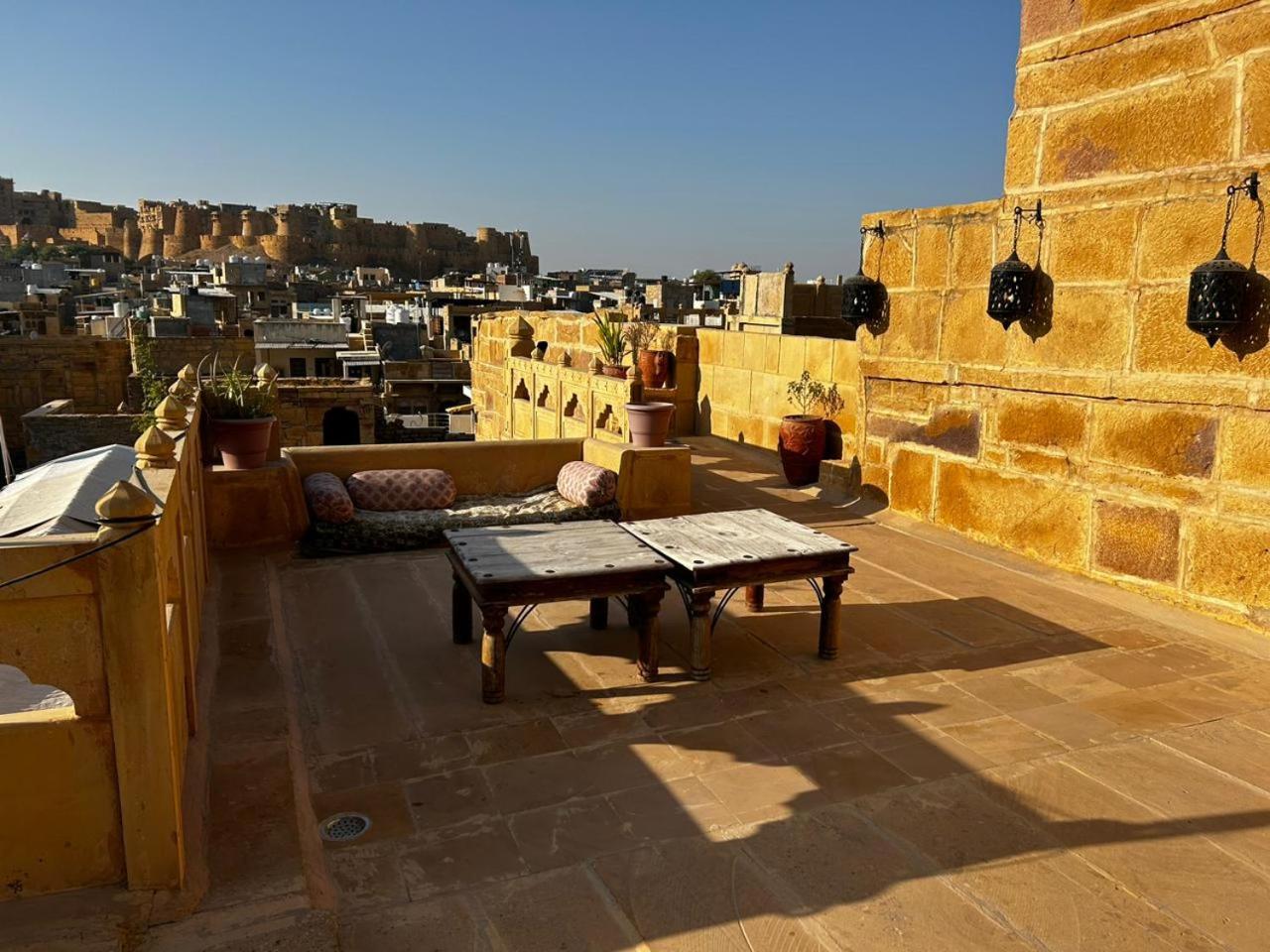 Killa Bhawan Lodge Jaisalmer Exterior foto
