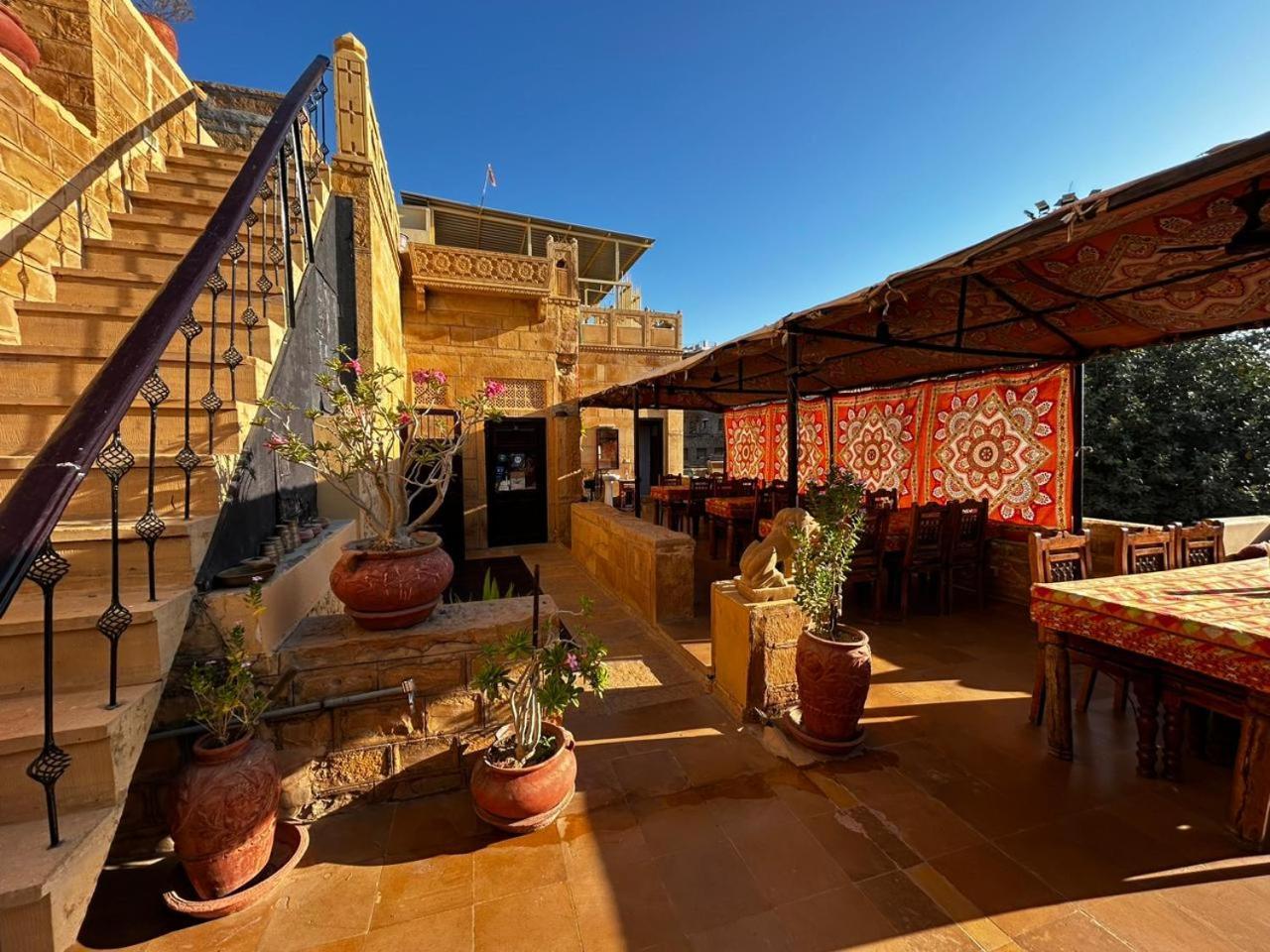 Killa Bhawan Lodge Jaisalmer Exterior foto