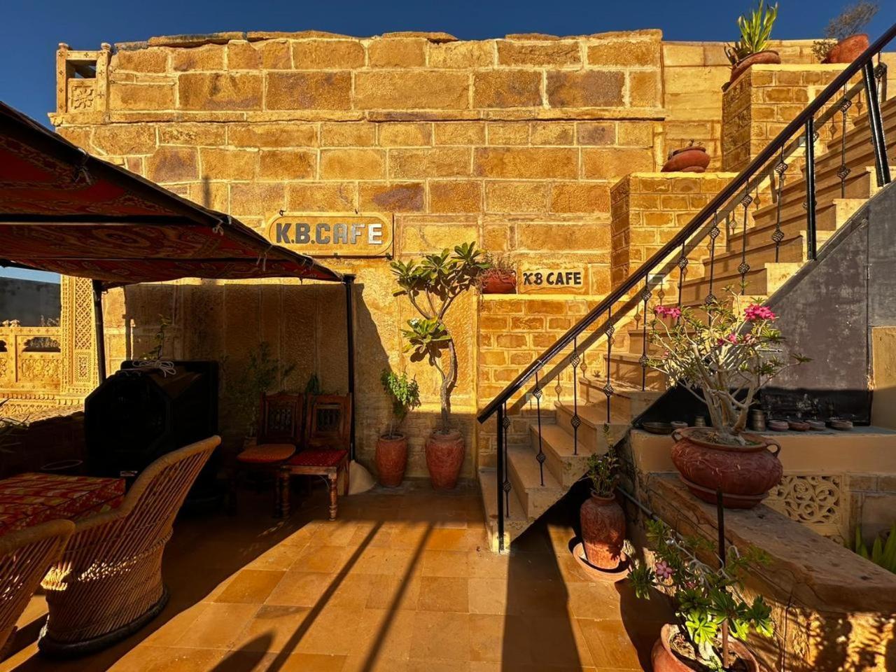Killa Bhawan Lodge Jaisalmer Exterior foto